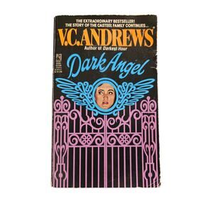 V.C. Andrews DARK ANGEL Casteel Series Book 2 Pocket Books Gothic Fiction